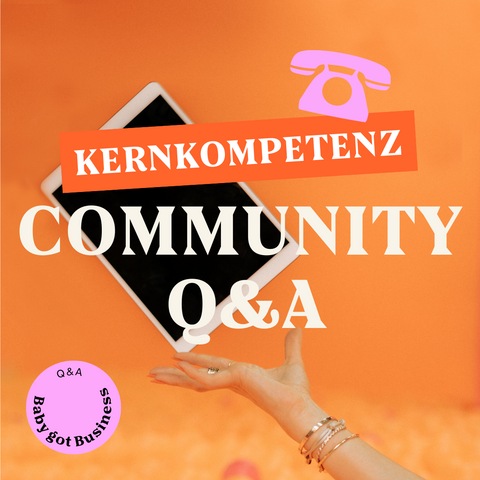 Community Q&A: Die eigene Kernkompetenz finden