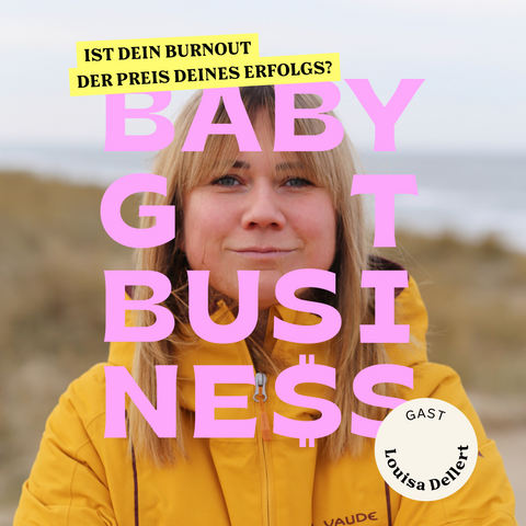 Louisa Dellert: Ist dein Burnout der Preis deines Erfolgs? [VIDEO]